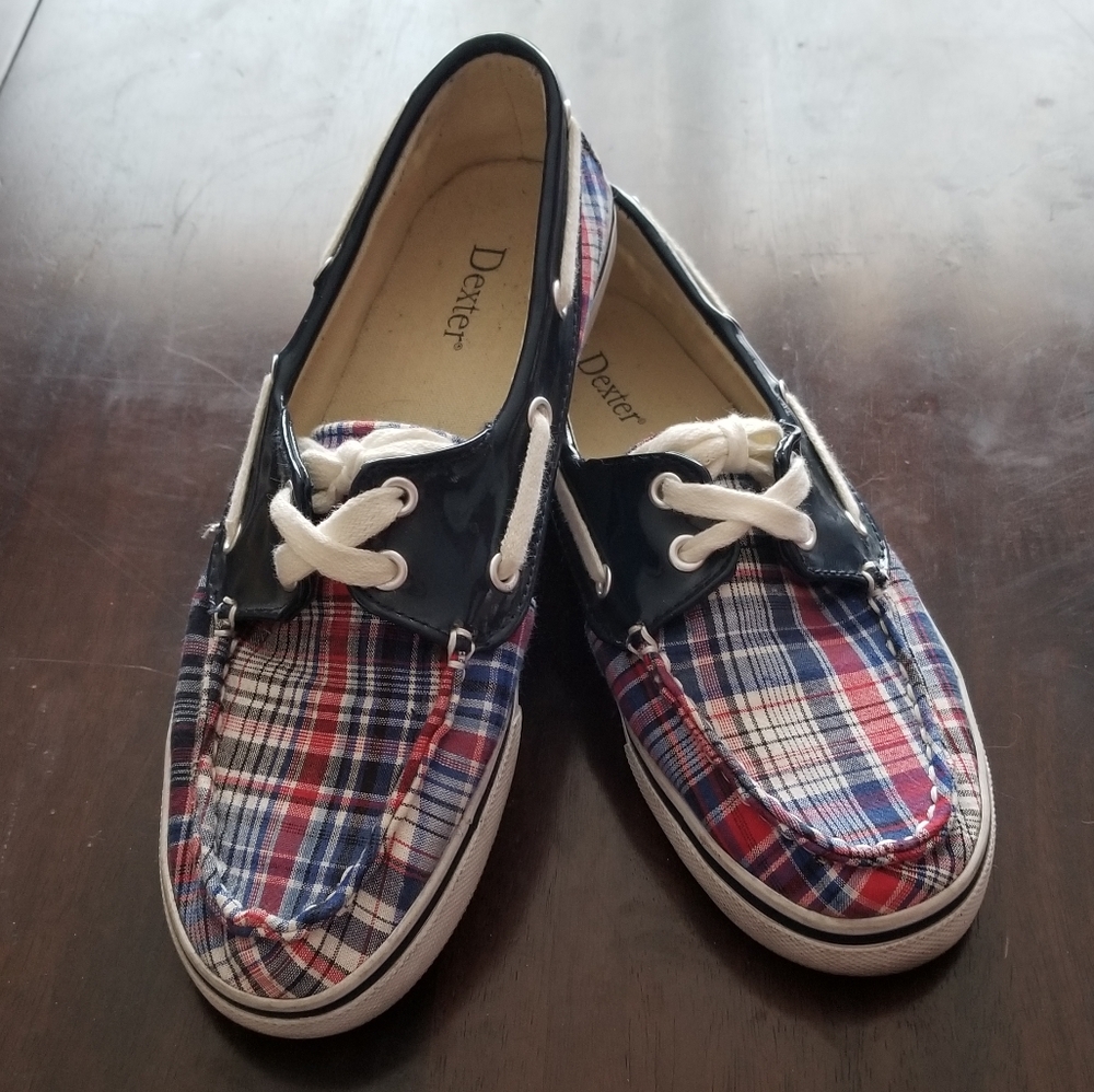 Dexter boat shoes size 6